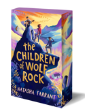 The Children of Wolf Rock - (Pre Order) Independent Edition with sprayed edge - Natasha Farrant (Paperback) 04-06-2026