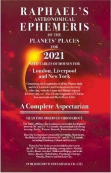 Raphael's Ephemeris 2021 - Edwin Raphael (Paperback) 23-03-2020 