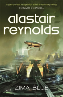Zima Blue - Alastair Reynolds (Paperback) 08-04-2010 