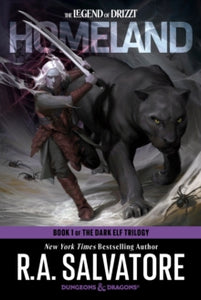 Homeland: Dungeons & Dragons: Book 1 of The Dark Elf Trilogy - R.A. Salvatore (Paperback) 21-05-2024 