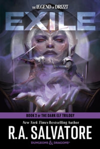 Exile: Dungeons & Dragons: Book 2 of The Dark Elf Trilogy - R.A. Salvatore (Paperback) 21-05-2024 