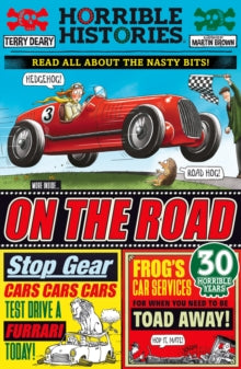 Horrible Histories  On the Road - Terry Deary (Paperback) 11-05-2023 