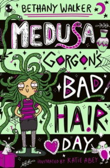 Medusa Gorgon's Bad Hair Day - Bethany Walker (Paperback) 14-08-2025 