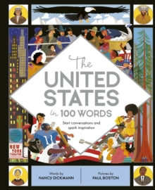 In a Nutshell  The United States in 100 Words - Nancy Dickmann; Paul Boston (Hardback) 17-09-2019 