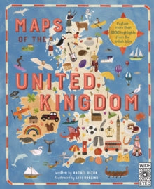 Maps of the United Kingdom - Rachel Dixon; Ms. Livi Gosling (Paperback) 27-02-2025 
