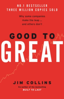 Good To Great - Jim Collins (Hardback) 04-10-2001 