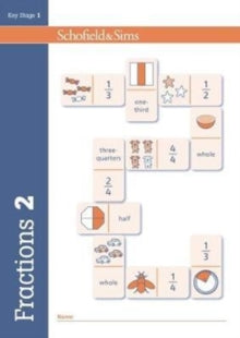 Fractions, Decimals and Percentages Book 2 (Year 2, Ages 6-7) - Hilary Schofield & Sims; Koll; Mills (Paperback) 18-05-2017 