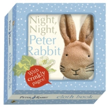 Night Night Peter Rabbit: Cloth Book - Beatrix Potter (Rag book) 06-06-2013 