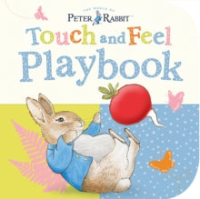 Peter Rabbit: Touch and Feel Playbook - Beatrix Potter (Board book) 06-03-2014 