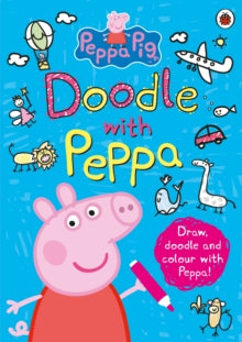 Peppa Pig  Peppa Pig: Doodle with Peppa - Peppa Pig (Paperback) 04-06-2015 