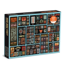 Who Are You? 1000 Piece Puzzle - Galison; Tina Bernstein; Laurie Avon (Jigsaw) 25-11-2021 