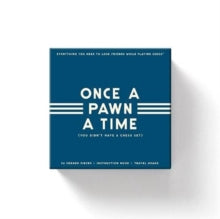 Say Yes To The Chess Game Set - Brass Monkey; Galison (Game) 06-01-2022 