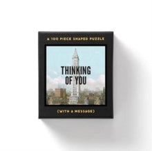 Thinking Of You 100 Piece Mini Shaped Puzzle - Brass Monkey; Galison (Jigsaw) 03-02-2022 