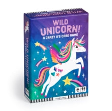 Wild Unicorn! Card Game - Mudpuppy; Rebecca Jones (Game) 18-01-2024 