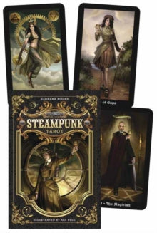 The Steampunk Tarot - Barbara Moore; Aly Fell (Kit) 01-11-2017 