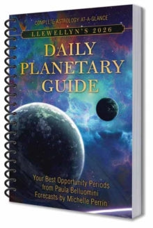 Llewellyn's 2026 Calendars, Almanacs & Datebooks  Llewellyn's 2026 Daily Planetary Guide: Complete Astrology At-A-Glance - Llewellyn (Spiral bound) 08-08-2025 