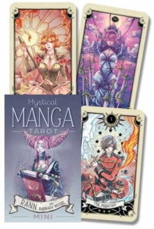 Mystical Manga Tarot Mini Deck - Barbara Moore; Rann (Cards) 08-11-2023 