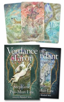 Verdance Tarot: 78 Cards and 336-Page Color Guidebook - Stephanie Pui-Mun Law; Benebell Wen (Kit) 08-10-2025 