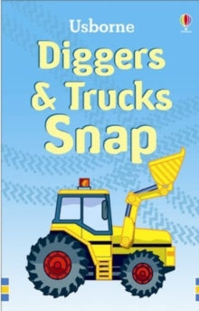 Snap Cards  Diggers and Trucks Snap - Usborne; Andy Tudor (Cards) 28-09-2007 