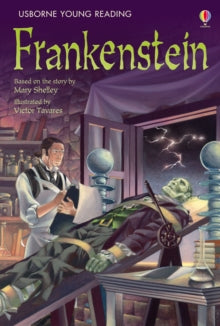 Young Reading Series 3  Frankenstein - Rosie Dickins; Rosie Dickins; Victor Tavares (Hardback) 26-09-2008 