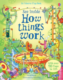 See Inside  See Inside How Things Work - Conrad Mason; Colin King (Board book) 25-09-2009 