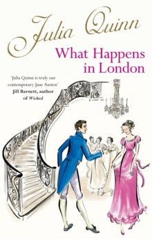 What Happens In London - Julia Quinn (Paperback) 23-07-2009 