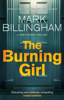 Tom Thorne Novels  The Burning Girl - Mark Billingham; Roger Lloyd Pack (Paperback) 01-03-2012 