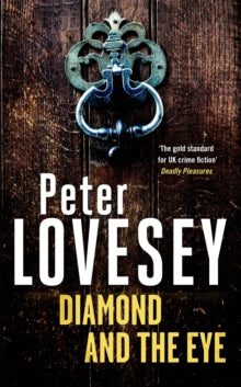 Peter Diamond Mystery  Diamond and the Eye - Peter Lovesey (Hardback) 08-07-2021 