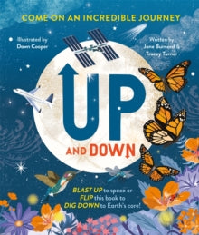 Up and Down: Come on an incredible journey - Tracey Turner; Jane Burnard; Dawn Cooper (Paperback) 23-10-2025 