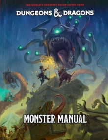 Dungeons & Dragons RPG: Monster Manual - Wizards of the Coast (Hardback) 18-02-2025 