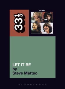 33.3333333333333  The Beatles' Let It Be - Steve Matteo (Paperback) 01-10-2004 