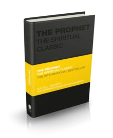 Capstone Classics  The Prophet: The Spiritual Classic - Kahlil Gibran; Tom Butler-Bowdon (Hardback) 26-03-2020 