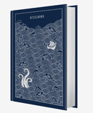 The Steelborn Saga  Steelborn - (Pre Order) Independent Edition with sprayed edge , plus a reverse jacket illustration, illustrated endpapers and a foiled board design - Taylor J. LaRue (Hardback) 04-08-2026