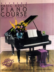 Alfred's Basic Adult Piano Course Lesson Book 1 - Willard A Palmer (Paperback) 01-09-1983 