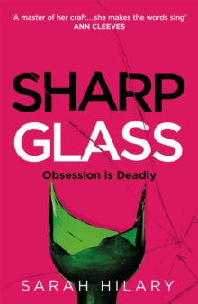 Sharp Glass - Sarah Hilary (Paperback) 10-04-2025 
