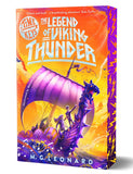 Time Keys  The Legend of Viking Thunder - Independent Edition with sprayed edge - M. G. Leonard; Manuel Sumberac (Paperback) 11-09-2025