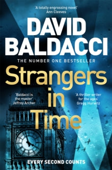 Strangers in Time - David Baldacci (Paperback) 23-10-2025 