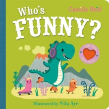 Soft Flaps  Who's Funny?: An Interactive Lift the Flap Book for Toddlers - Camilla Reid; Nila Aye (Board book) 22-05-2025 