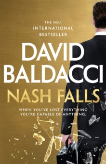 Nash Falls - David Baldacci (Hardback) 06-11-2025 