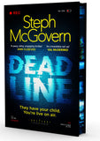 Deadline - Signed Independent Edition with sprayed edge - Steph McGovern (Hardback) 03-07-2025