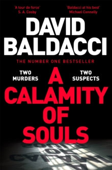 A Calamity of Souls: The brand new novel from the number one bestselling author of Simply Lies - David Baldacci (Hardback) 11-04-2024 