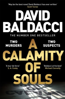 A Calamity of Souls: The gripping historical courtroom drama from the multimillion copy number one bestselling author - David Baldacci (Paperback) 24-10-2024 