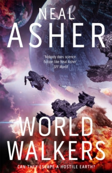 World Walkers - Neal Asher (Paperback) 10-07-2025 