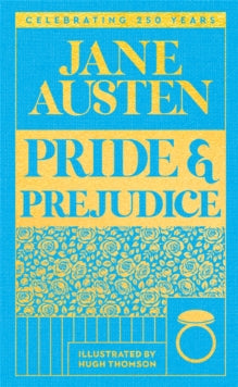 Macmillan Collector's Library  Pride and Prejudice - Jane Austen; Henry Hitchings; Hugh Thomson (Hardback) 07-11-2024 
