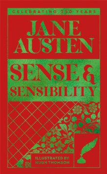 Macmillan Collector's Library  Sense and Sensibility - Jane Austen; Henry Hitchings; Hugh Thomson (Hardback) 07-11-2024 