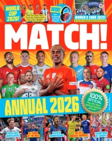 Match Annual 2026 - MATCH (Hardback) 25-09-2025 