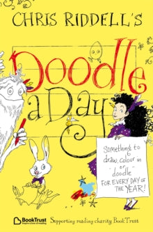 Chris Riddell's Doodle-a-Day: Something to Draw, Colour In or Doodle - For Every Day of the Year! - Chris Riddell (Paperback) 25-04-2024 