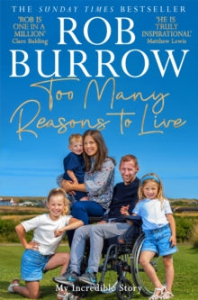 Too Many Reasons to Live - Rob Burrow (Paperback) 11-04-2024 