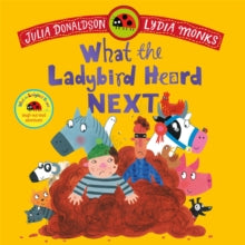 What the Ladybird Heard Next: A laugh-out-loud rhyming adventure - Julia Donaldson; Lydia Monks (Paperback) 31-07-2025 