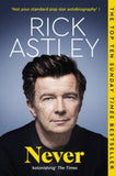 Never: The Autobiography - Rick Astley (Paperback) 06-10-2025 